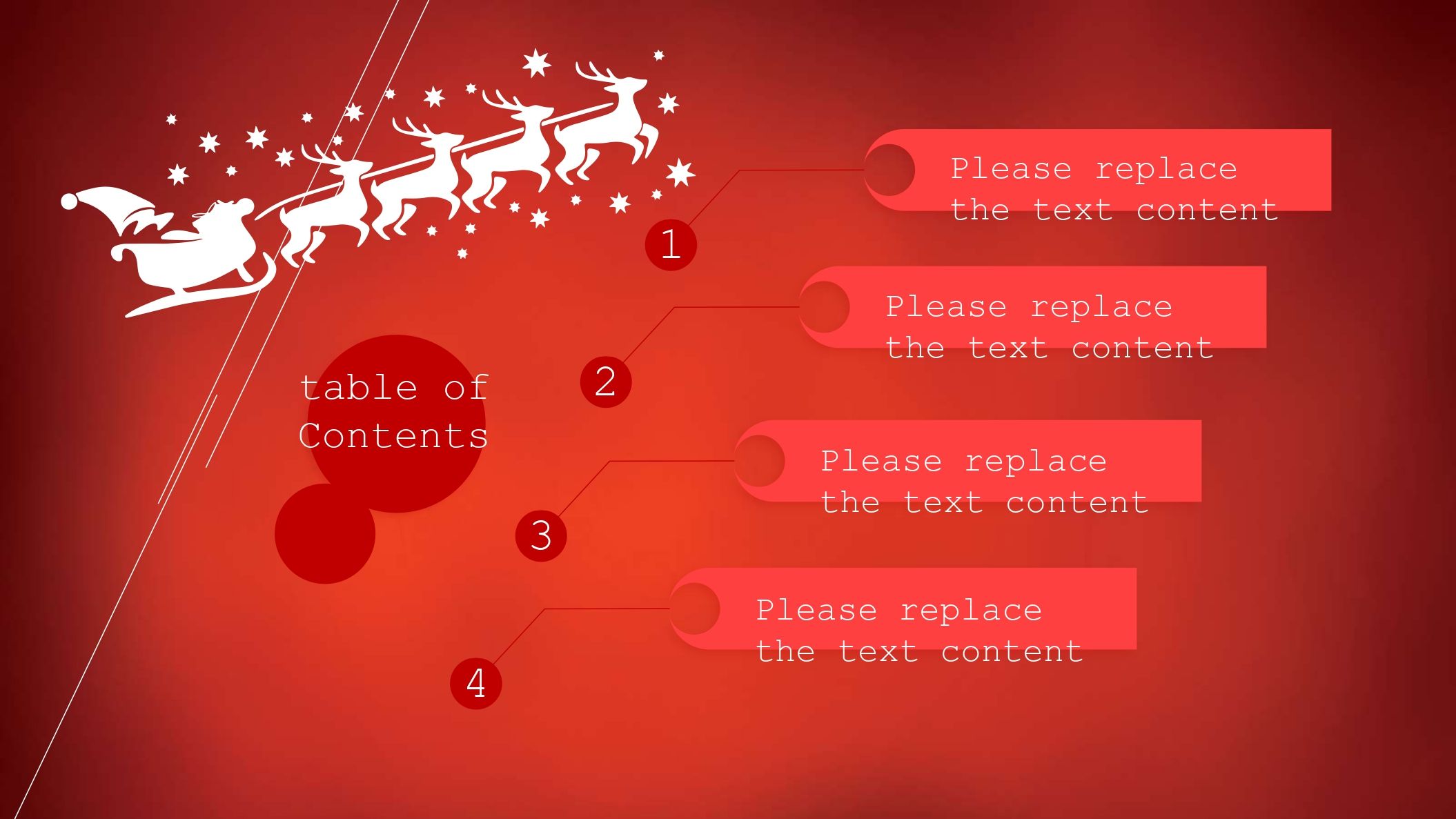 Navidad Animada Plantilla PowerPoint
