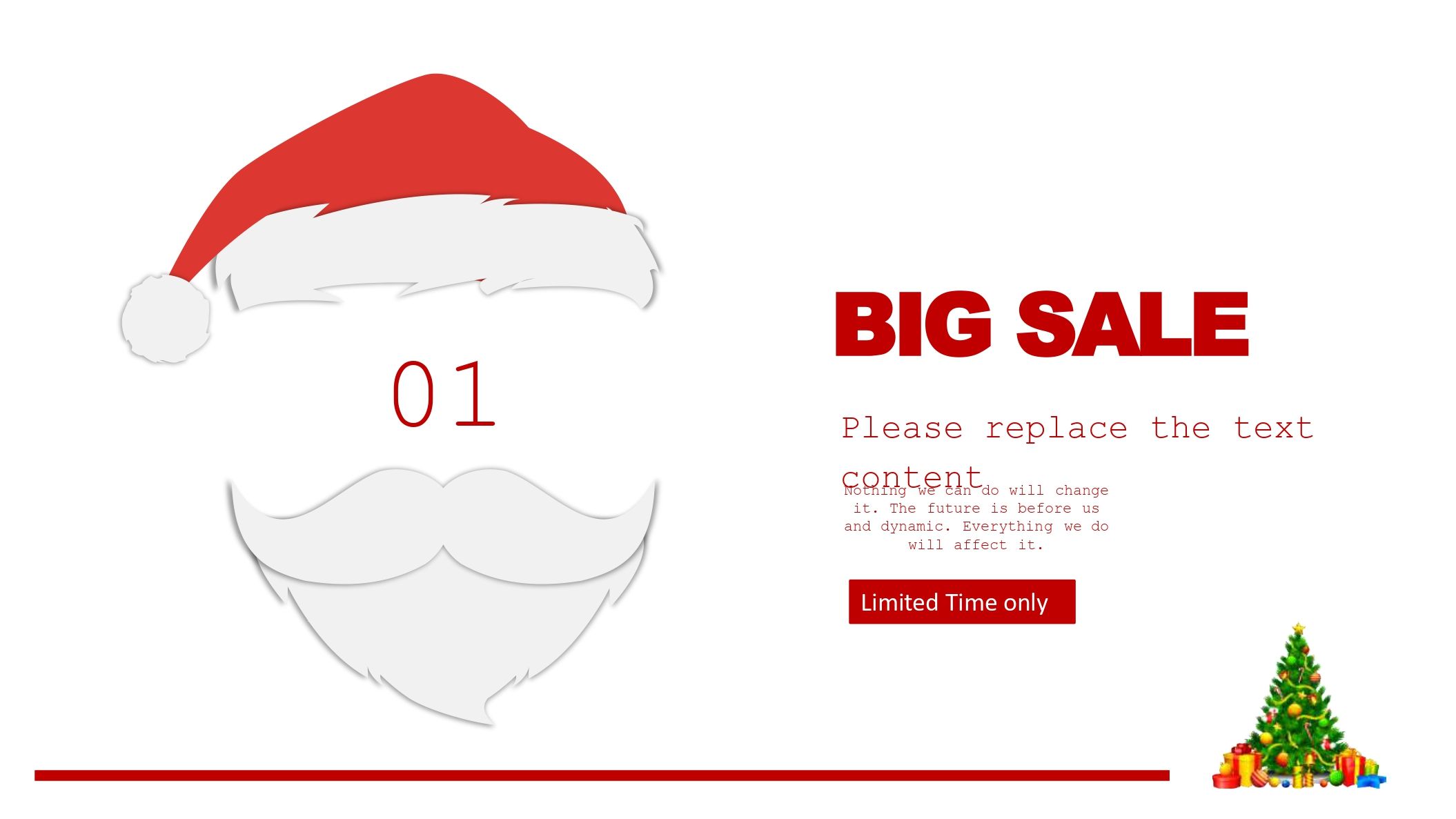Navidad Animada Plantilla PowerPoint