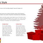 Navidad Animada Plantilla PowerPoint