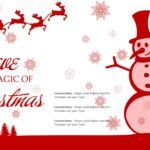 Navidad Animada Plantilla PowerPoint
