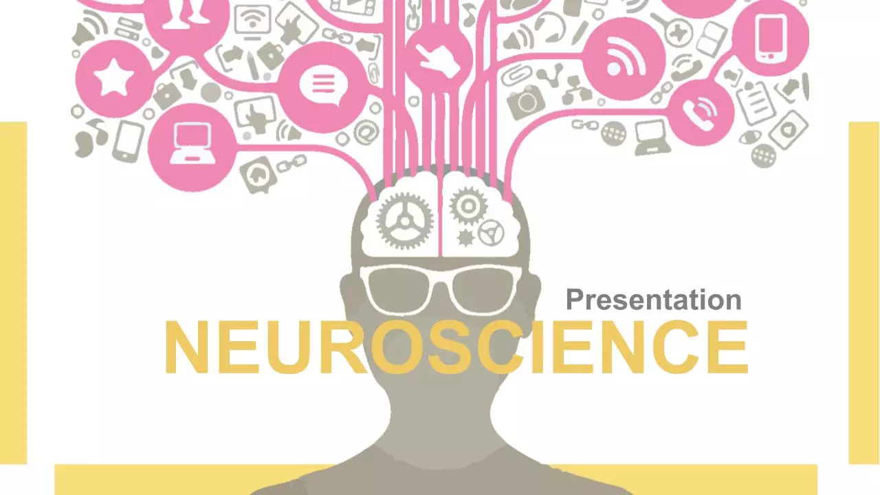 Neurociencia Plantilla PowerPoint
