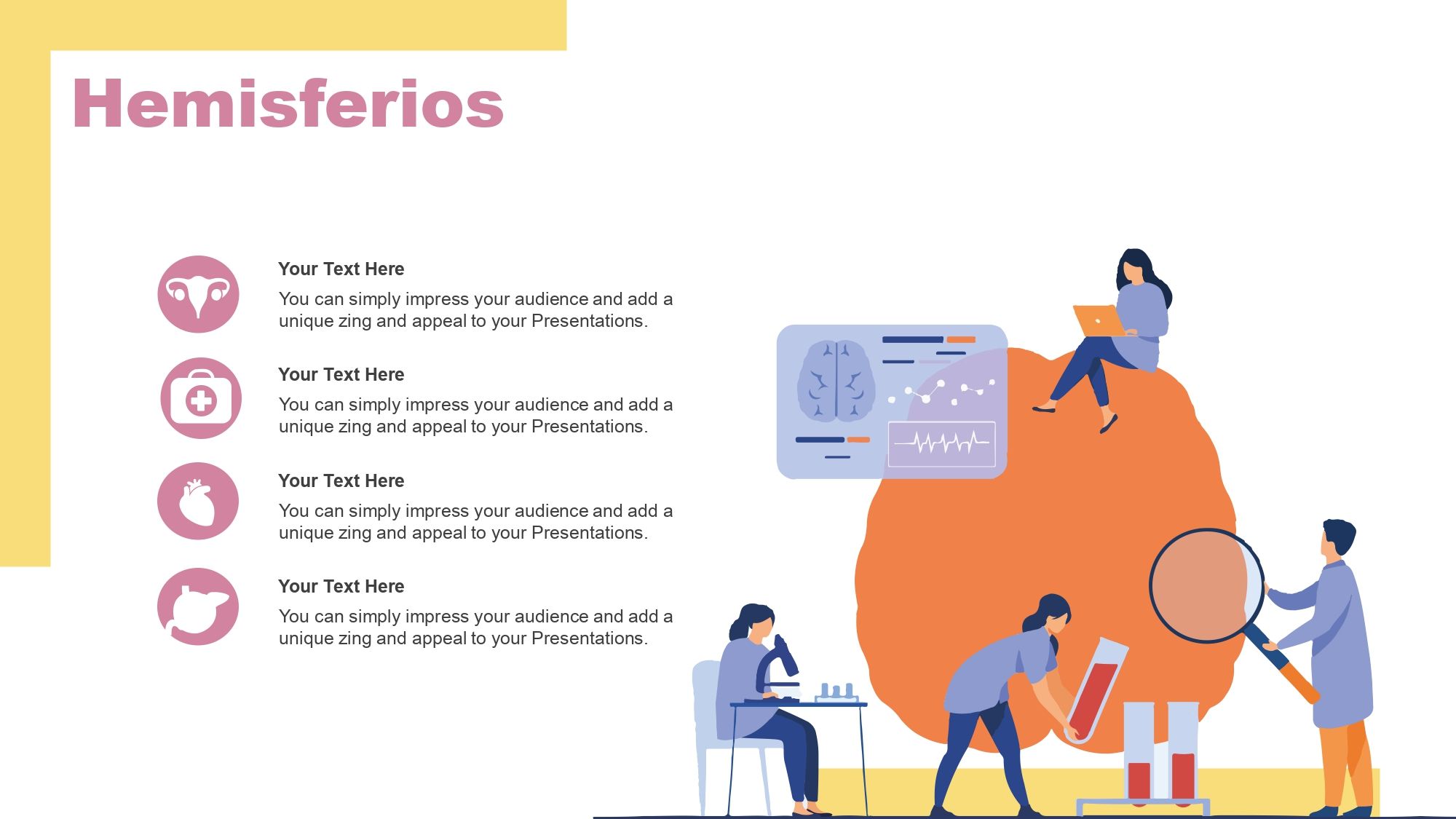 Neurociencia Plantilla PowerPoint
