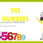 Números Plantilla PowerPoint