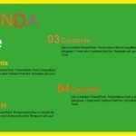 Números Plantilla PowerPoint