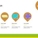 Números Plantilla PowerPoint