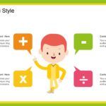 Números Plantilla PowerPoint