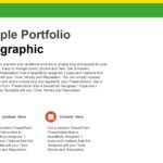 Números Plantilla PowerPoint