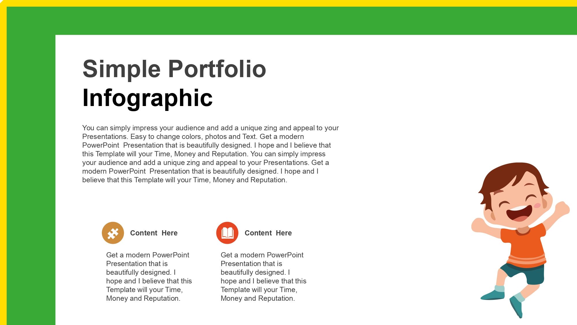 Números Plantilla PowerPoint