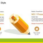 Números Plantilla PowerPoint