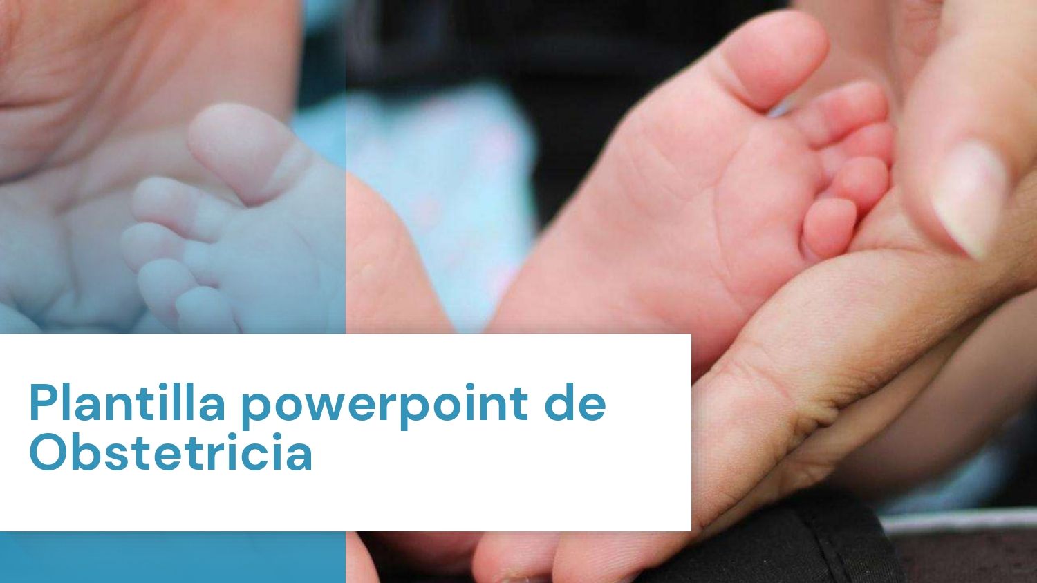 Obstetricia Plantilla PowerPoint