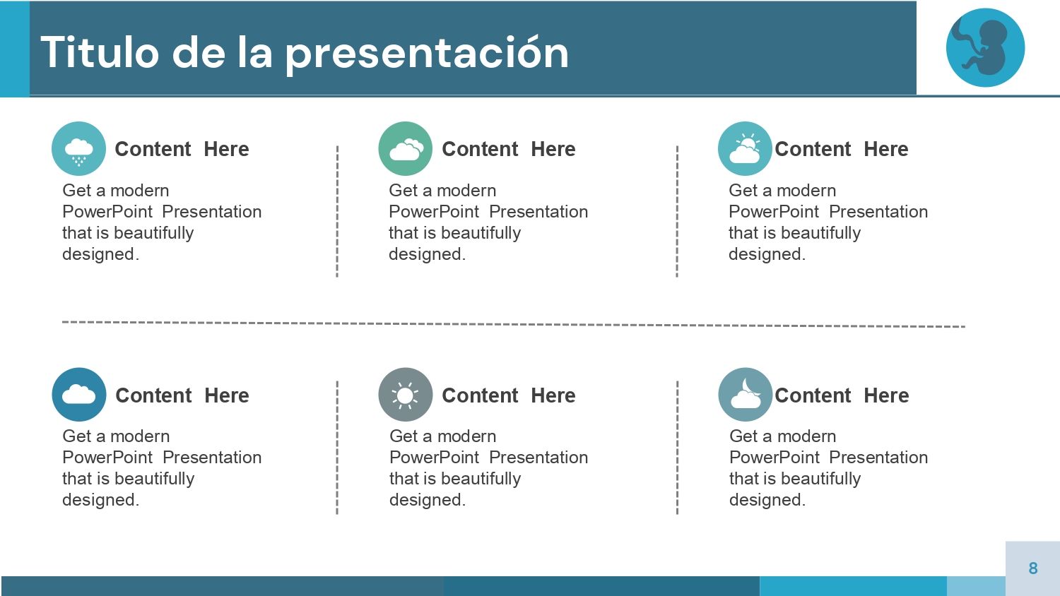 Obstetricia Plantilla PowerPoint