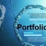 Océano Plantilla PowerPoint