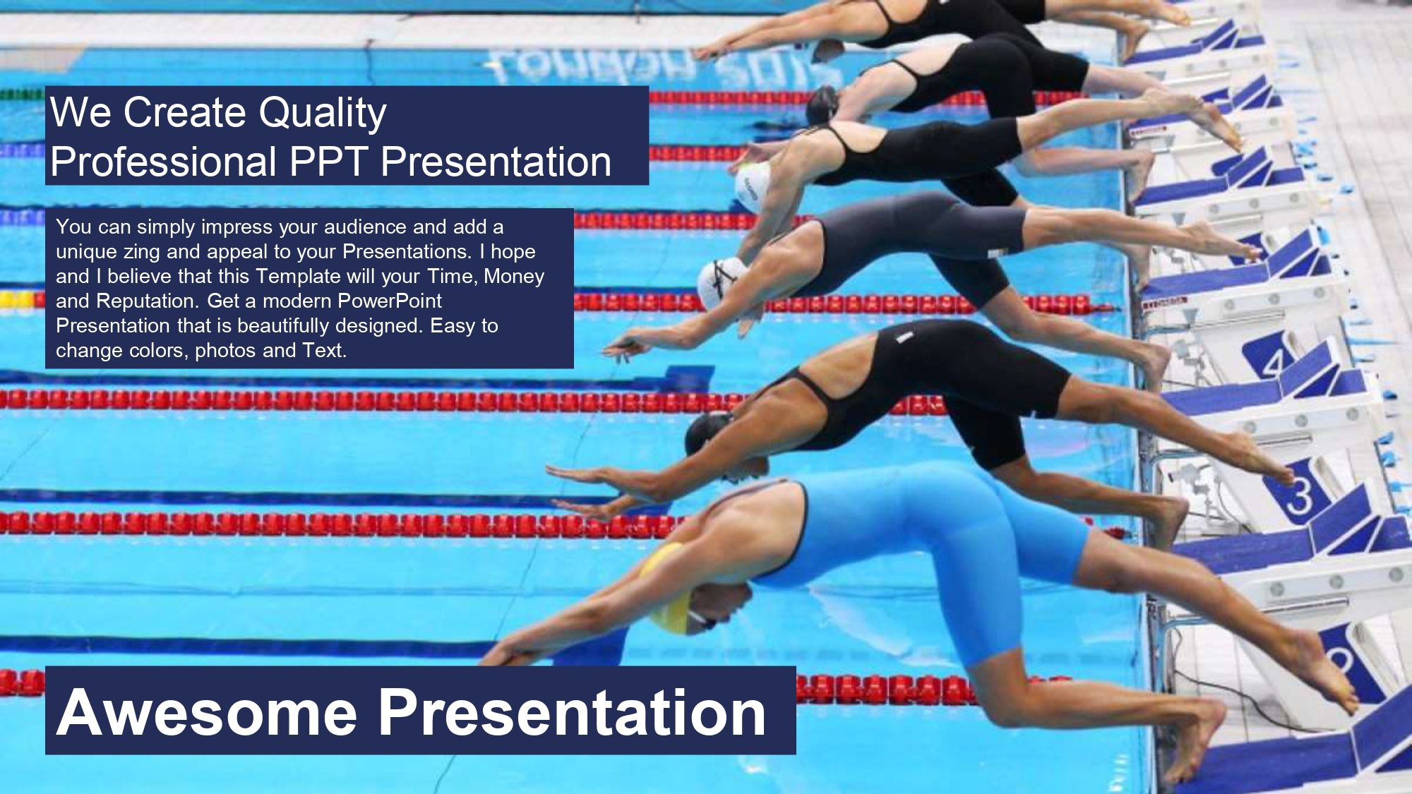 Olimpiadas Tokyo Plantilla PowerPoint