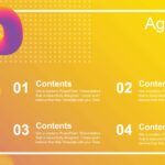Ondas con Degradado Plantilla PowerPoint