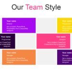 Ondas con Degradado Plantilla PowerPoint