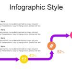 Ondas con Degradado Plantilla PowerPoint