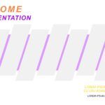 Ondas con Degradado Plantilla PowerPoint