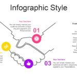 Ondas con Degradado Plantilla PowerPoint