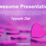 Ondas con Degradado Plantilla PowerPoint