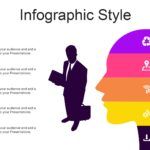 Ondas con Degradado Plantilla PowerPoint