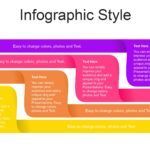 Ondas con Degradado Plantilla PowerPoint