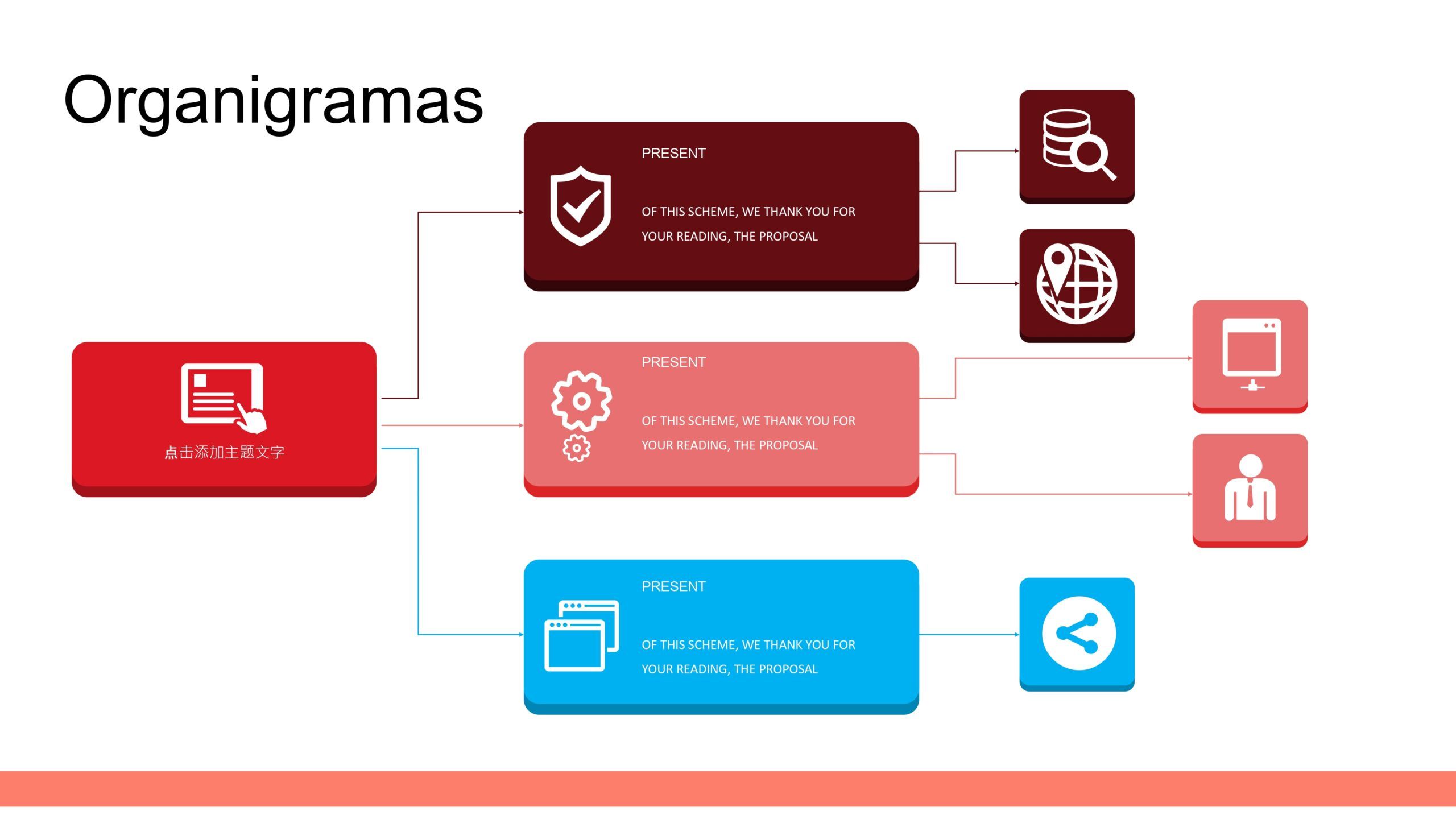 Organigramas en PowerPoint