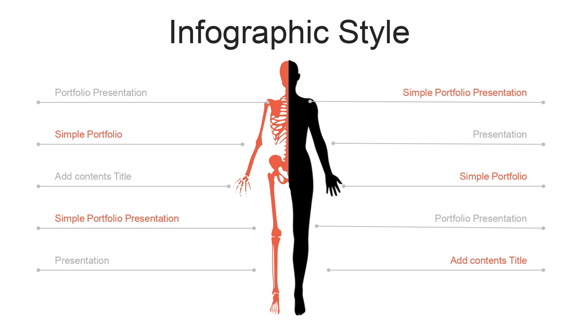 Ortopedia Plantilla PowerPoint