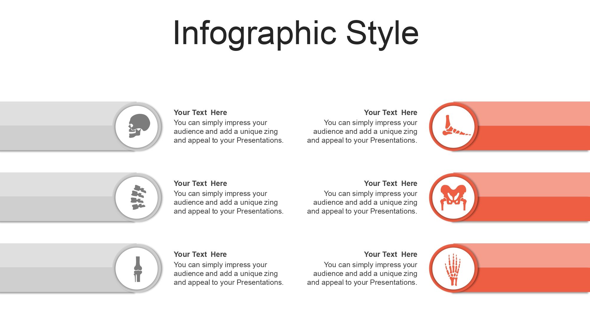 Ortopedia Plantilla PowerPoint