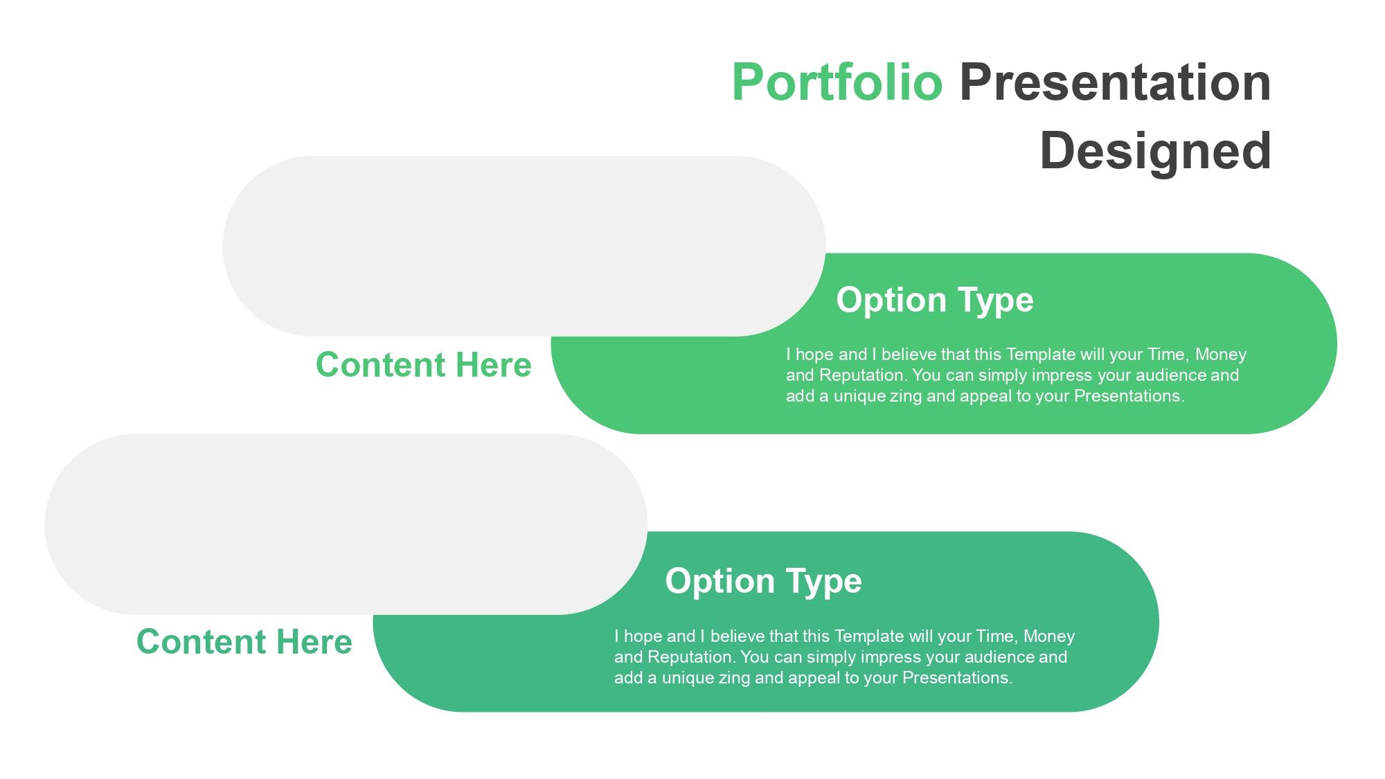 Osos Plantilla PowerPoint