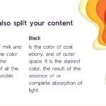 Papel Colorido Plantilla PowerPoint