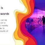 Papel Colorido Plantilla PowerPoint