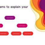 Papel Colorido Plantilla PowerPoint