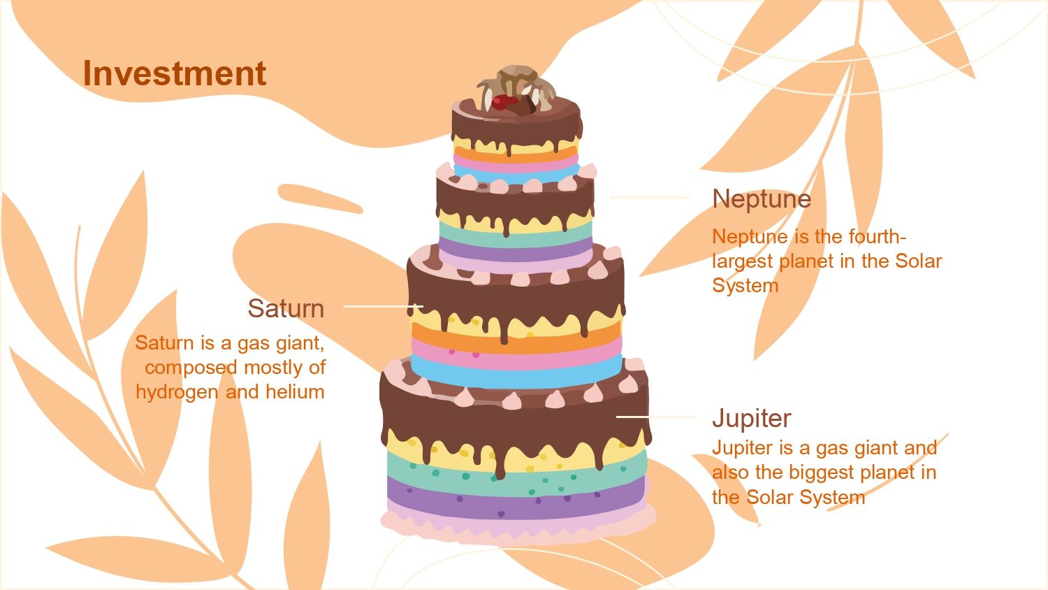 Pastelería Plantilla PowerPoint