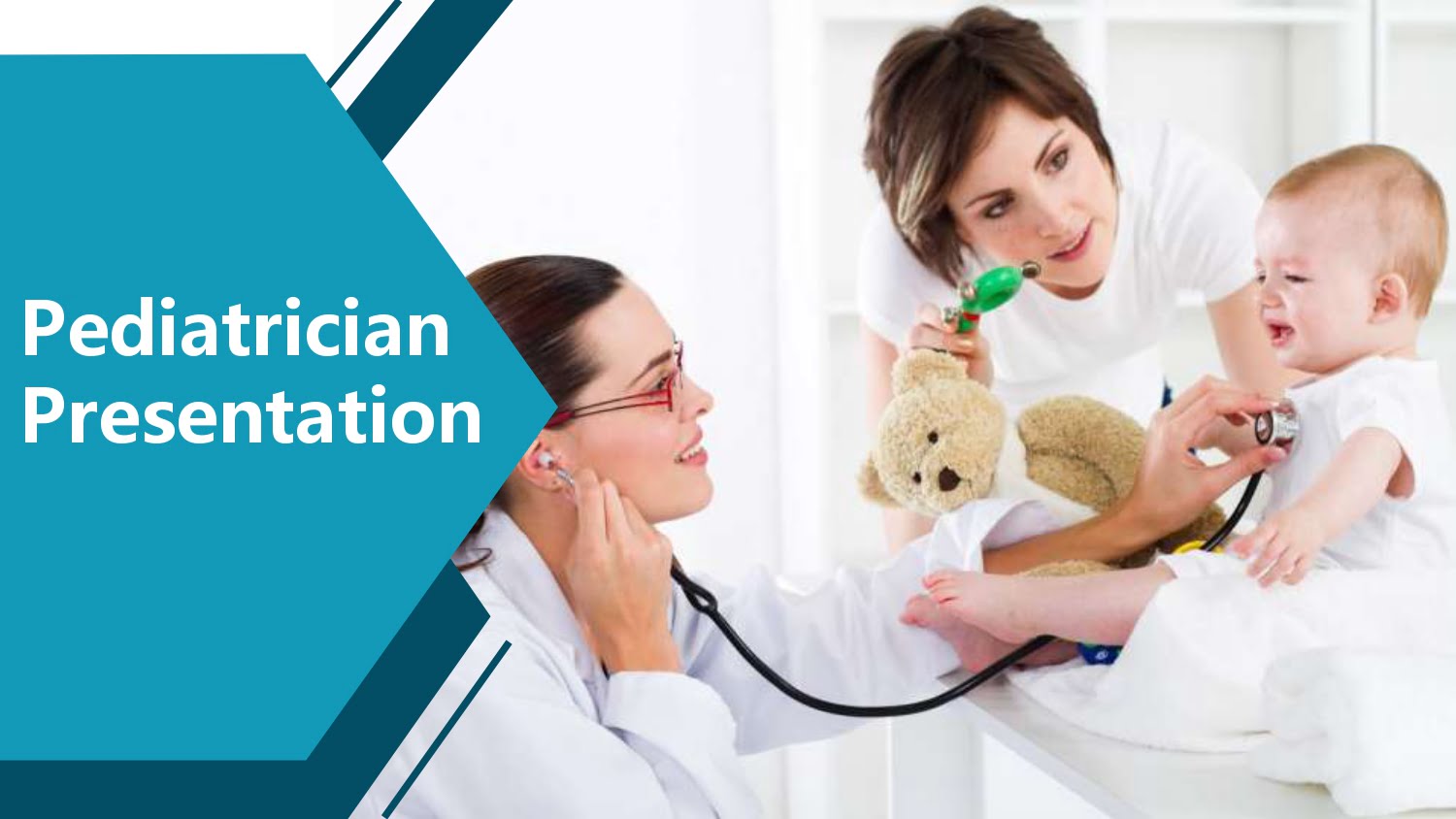 Pediatría Plantilla PowerPoint
