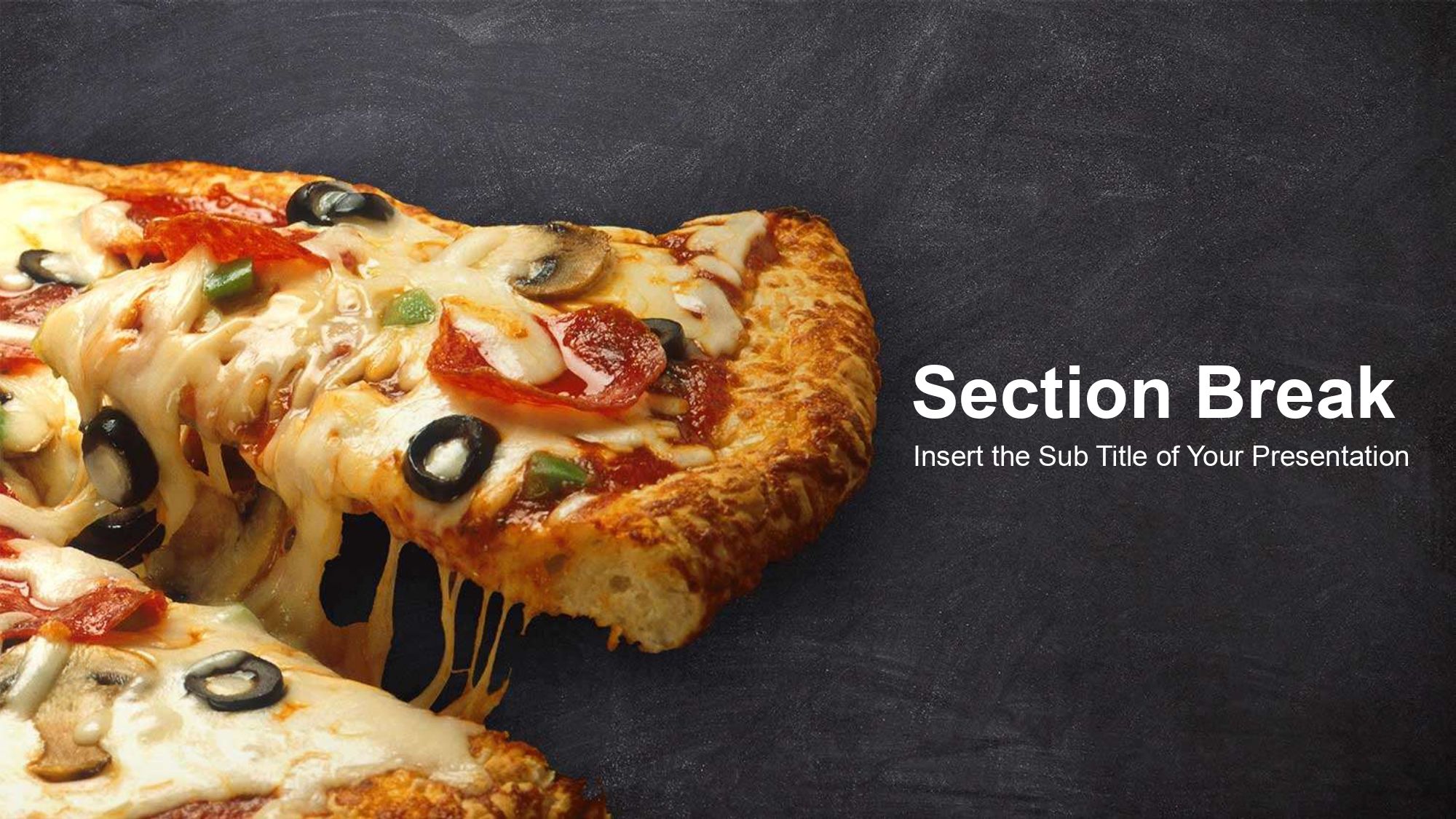 Pizza Plantilla PowerPoint
