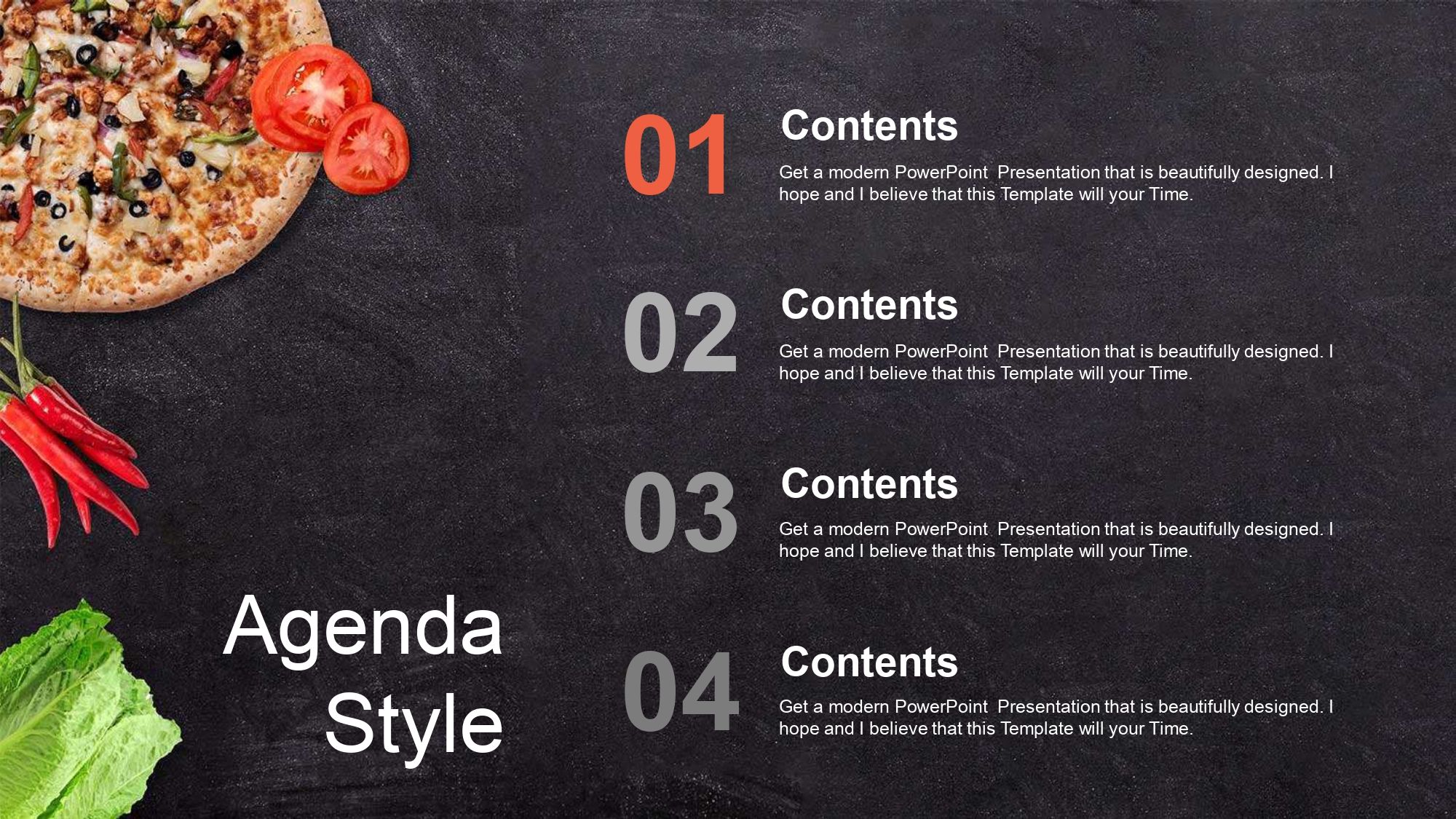 Pizza Plantilla PowerPoint