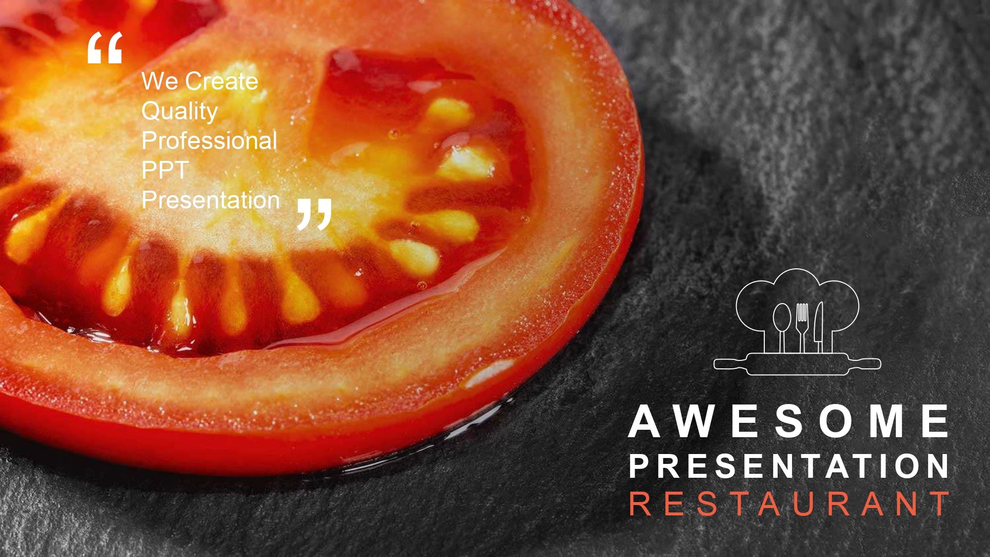 Pizza Plantilla PowerPoint