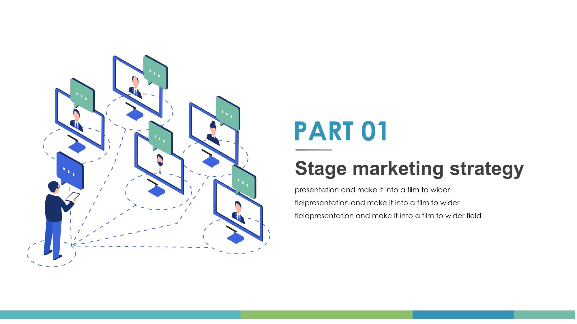 Plan de Marketing Plantilla PowerPoint