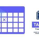 Plantillas PowerPoint de Tablas