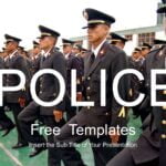 Policía Plantilla PowerPoint