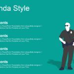 Policía Plantilla PowerPoint