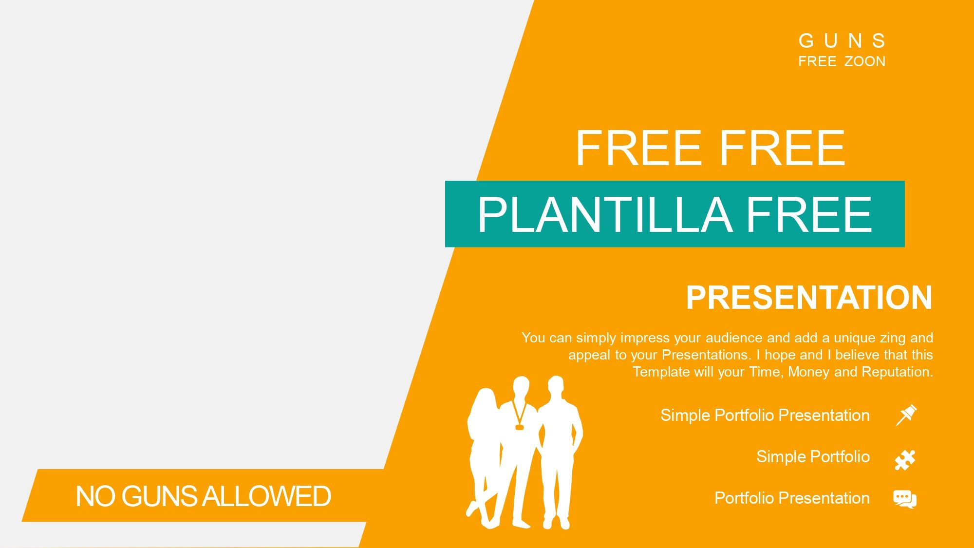 Policía Plantilla PowerPoint