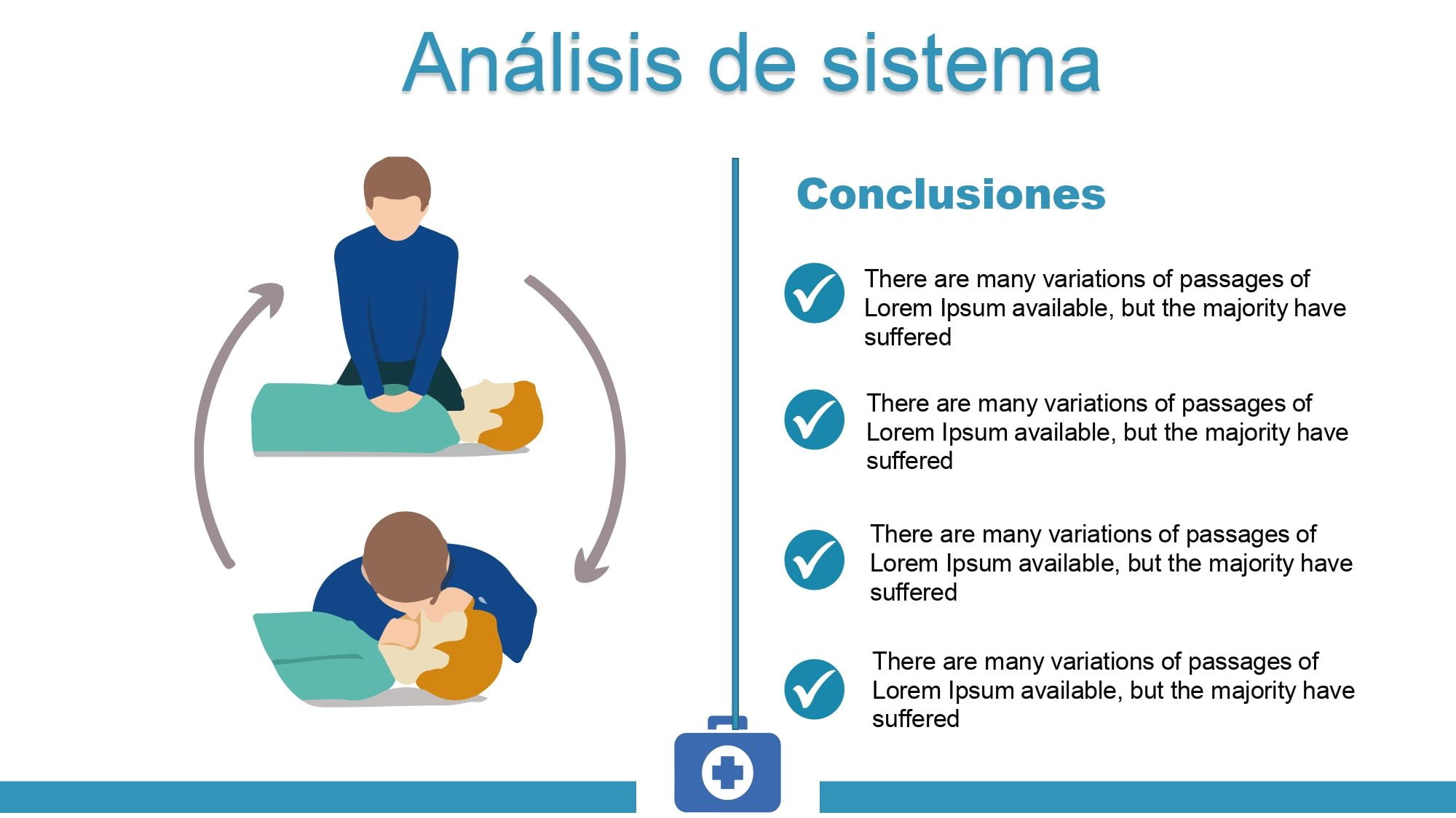 Primeros Auxilios Plantilla PowerPoint