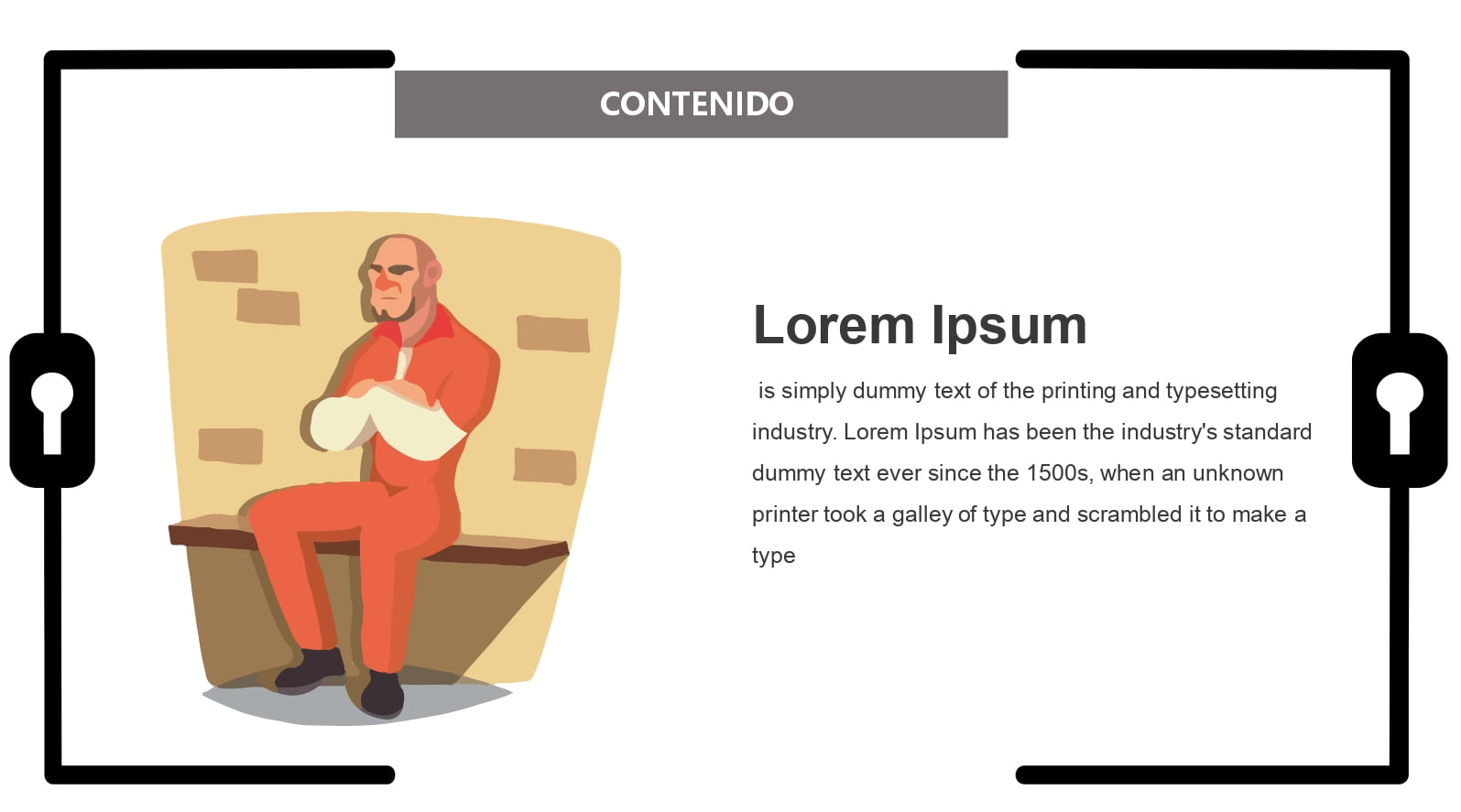 Prisión Plantilla PowerPoint