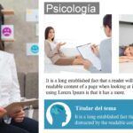 PsicologĂa Plantilla PowerPoint