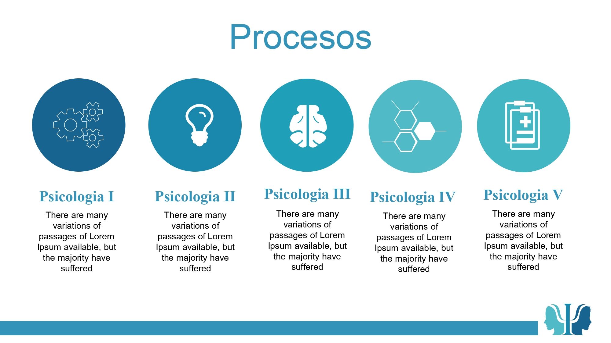 PsicologĂa Plantilla PowerPoint