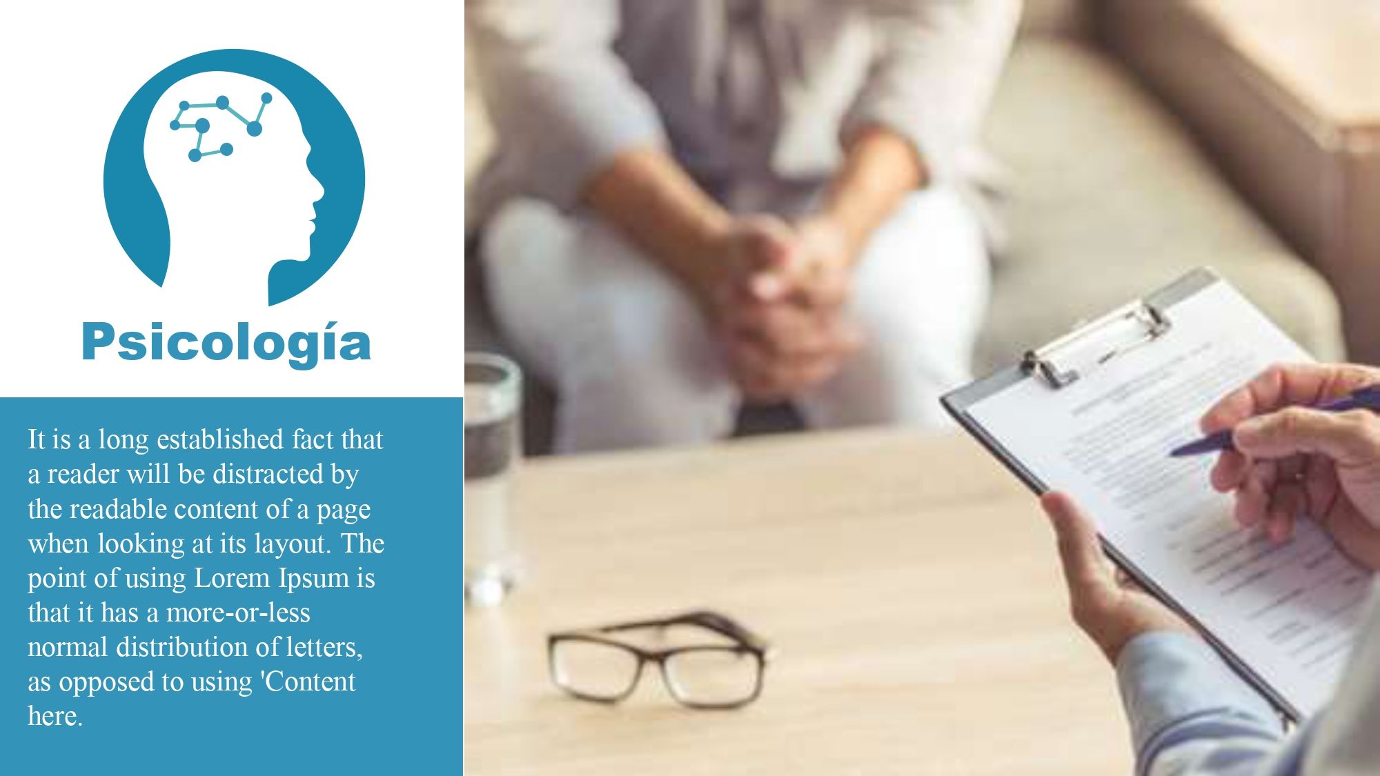 PsicologĂa Plantilla PowerPoint