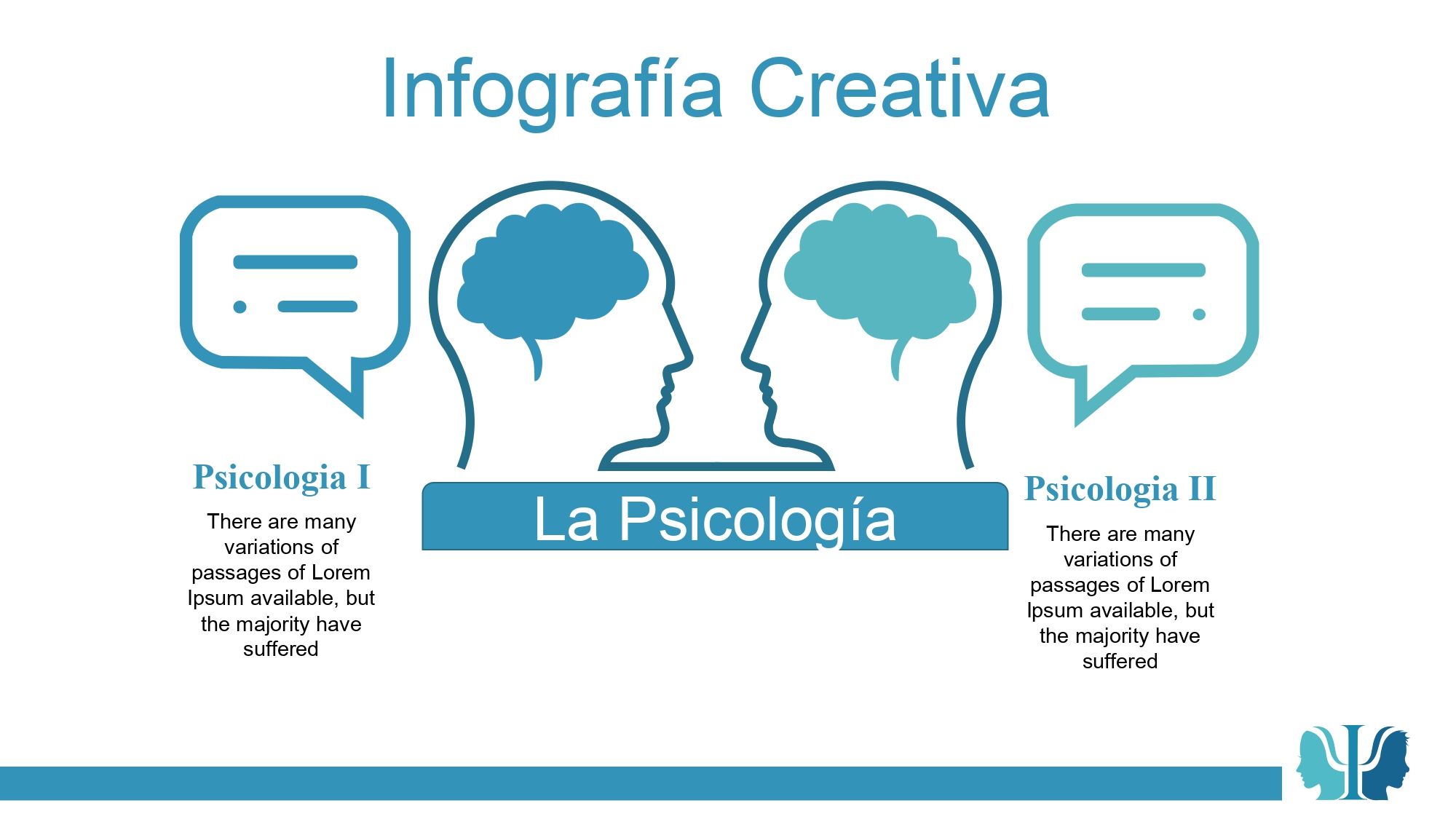 PsicologĂa Plantilla PowerPoint