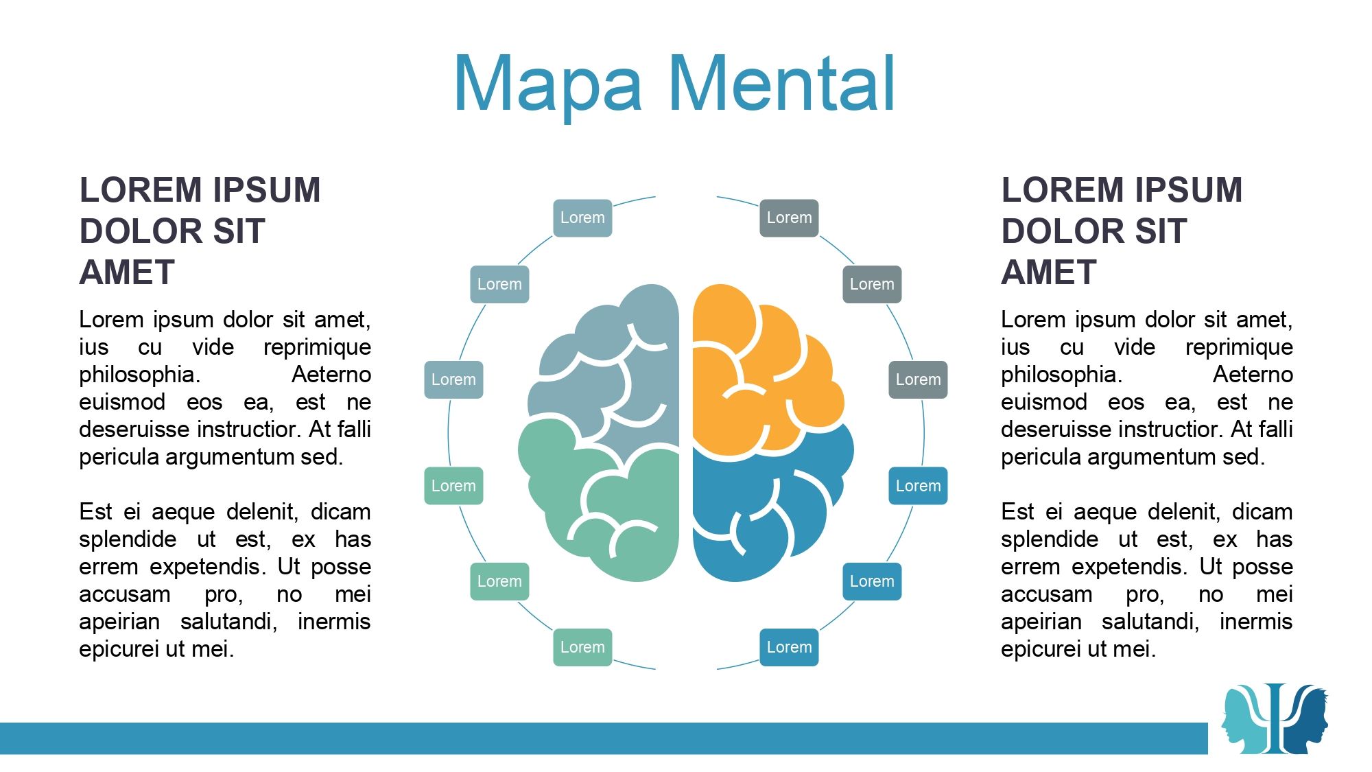 PsicologĂa Plantilla PowerPoint