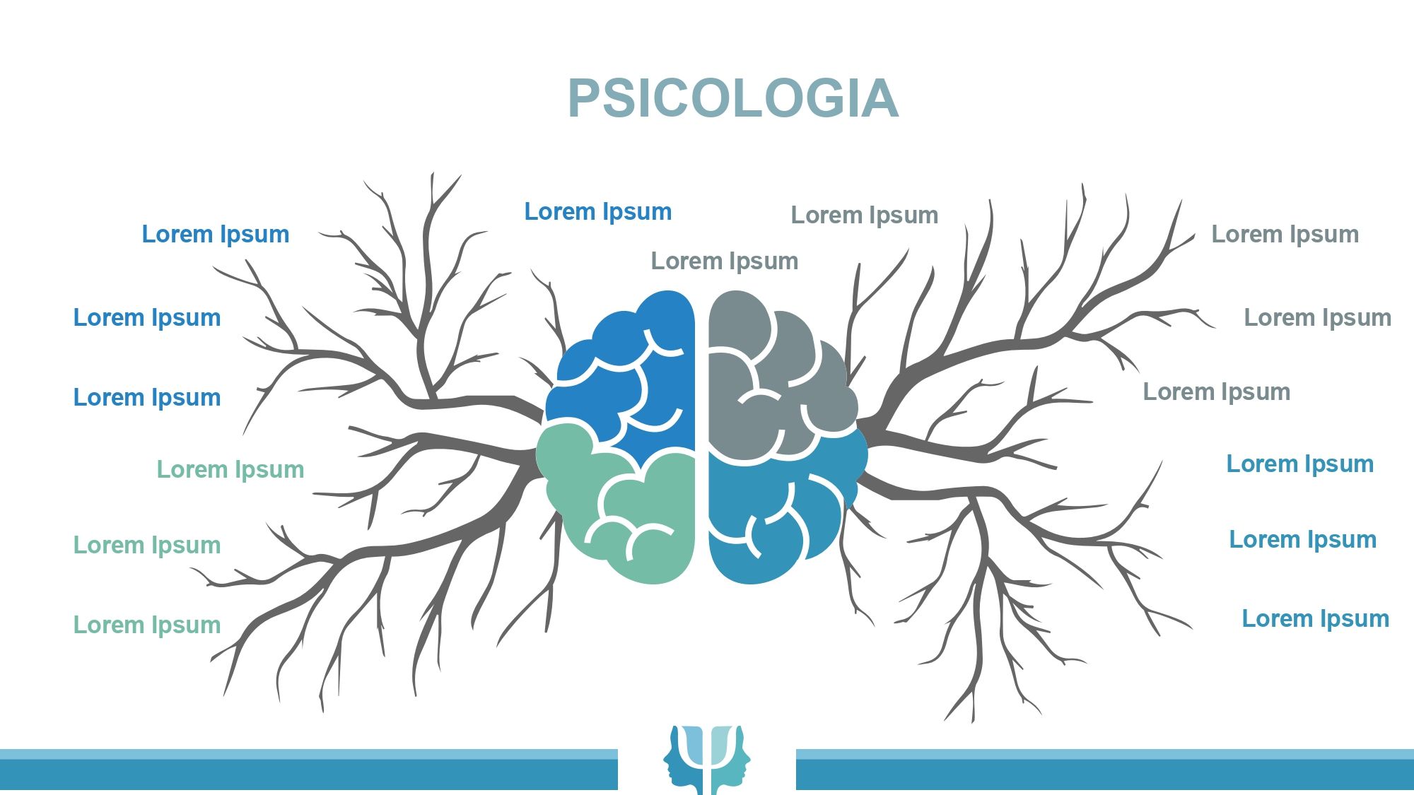 PsicologĂa Plantilla PowerPoint